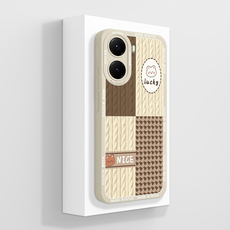 Для Xiaomi Poco X7 X2 X3 GT NFC X5 X6 M4 M5 M6Plus M7 Pro чехол для телефона милый котенок динозавр узор мягкий жидкий силиконовый противоскользящий чехол для Xiaomi Capa