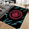 "Manchester City Logo Carpet" suitable as a non-slip mat for the living room or bedroom sofa