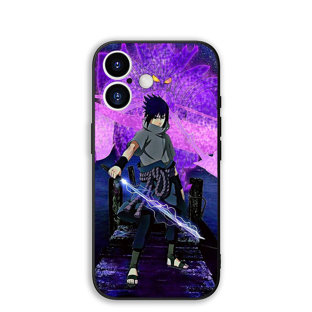 Kakashis Itachis Uchiha Sasukes Akatsukis Case for Motorola Moto Edge 50 30 Fusion 40 neo Ultra Pro G84 G85 G54 G45 Phone Cover
