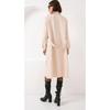 5853 Double Breasted Trench Coat - Beige