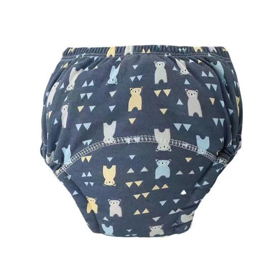 6 шт. нижнего белья для приучения к горшку, дышащие детские подгузники, герметичные трусики для приучения к горшку