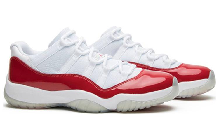 Jordan 11 Ретро Низкие Вишневые 2016 528895-102
