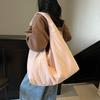 Lazy and Relaxed Bag Women's Large-capacity New Spring and Summer Versatile Casual Shoulder Bag Simple Dumpling Bag