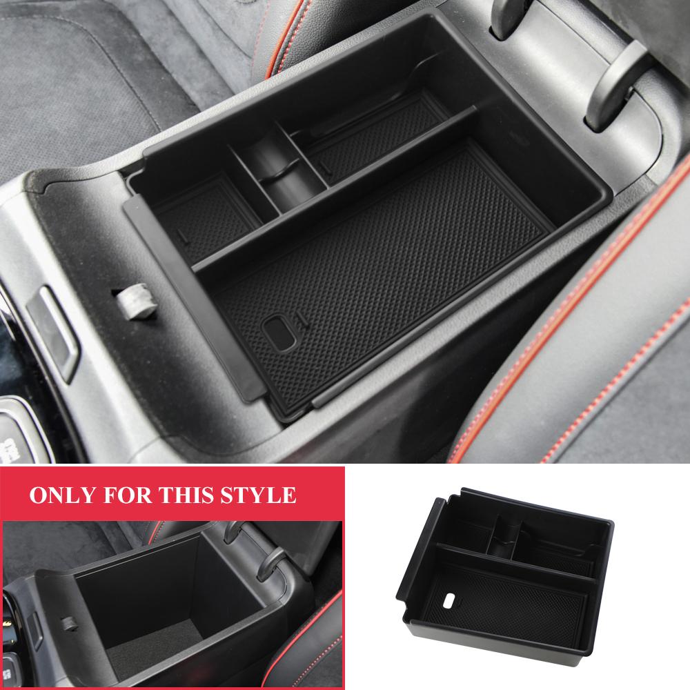 Auto Center Console Storage Box Armrest Box Storage Tray for Hyundai Tucson NX4 2021 2022 2023 ABS Auto Interior Accessories