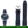 20мм 21мм 22мм Нейлоновый ремешок для часов для IWC Universal Pilot Mark 18 Spitfire Fighter Portugal Series Канвасовый ремешок для часов Браслет