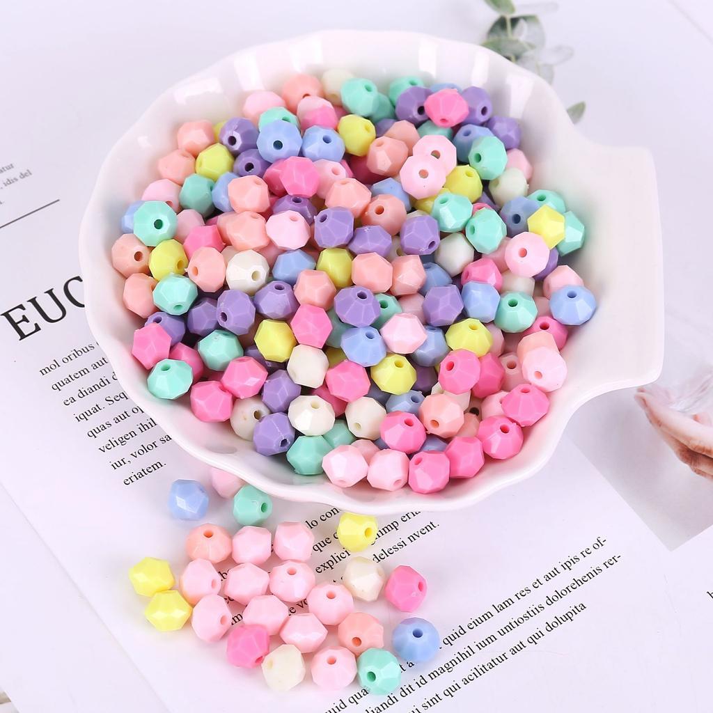 Beads DIY Accessories Beading Materials Handmade Acrylic Jewelry Accessories Beads for Jewelry Making Cute Kids Beads For Crafted Children  Beads