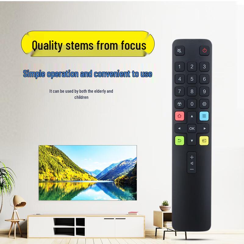 Universal TCL & FFALCON TV Remote Control