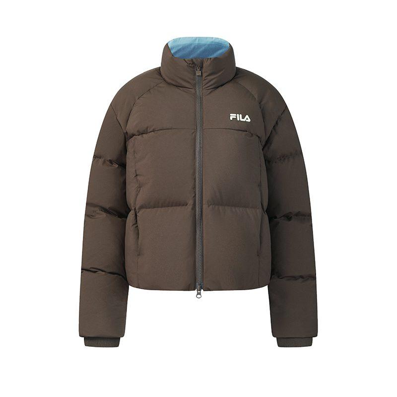 Fila ORIGINALE Женская пуховая куртка Темно-землистый тон F11W619905FBN