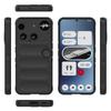 For Nothing Phone (3) 5G TPU Case WANLONFENG HD Series Anti Slip Phone Cover with Tempered Glass