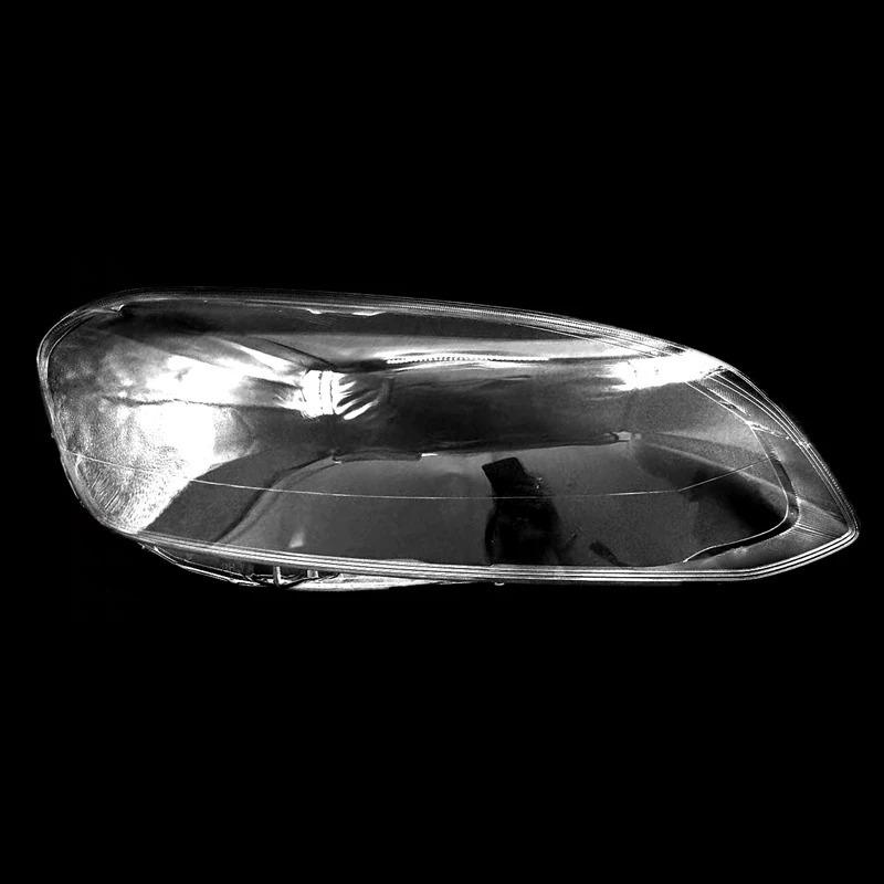 Car Front Headlight Glass Cover For Volvo XC60 2014-2017 Clear Headlamp Shell Plexiglass Lens Lampshade Car Accessories