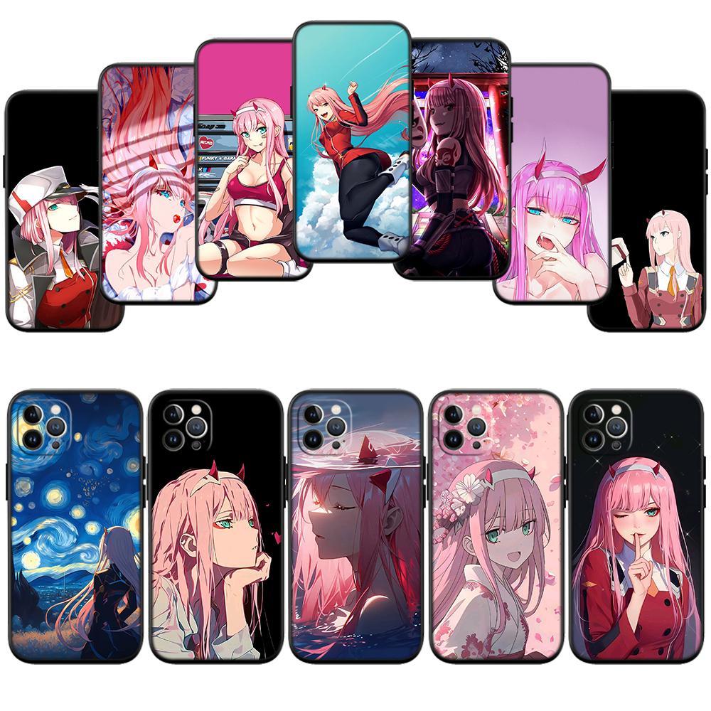 RA34 Zero Two Новый высококачественный чехол-ракушка для Redmi Note 10 11 12 Pro Max 10S 10C 10T 11A 11S 12S 12C