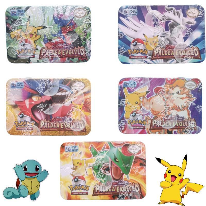 Pokemon Enhance Emotional And Visual Skills With This Copper Paper Card Set