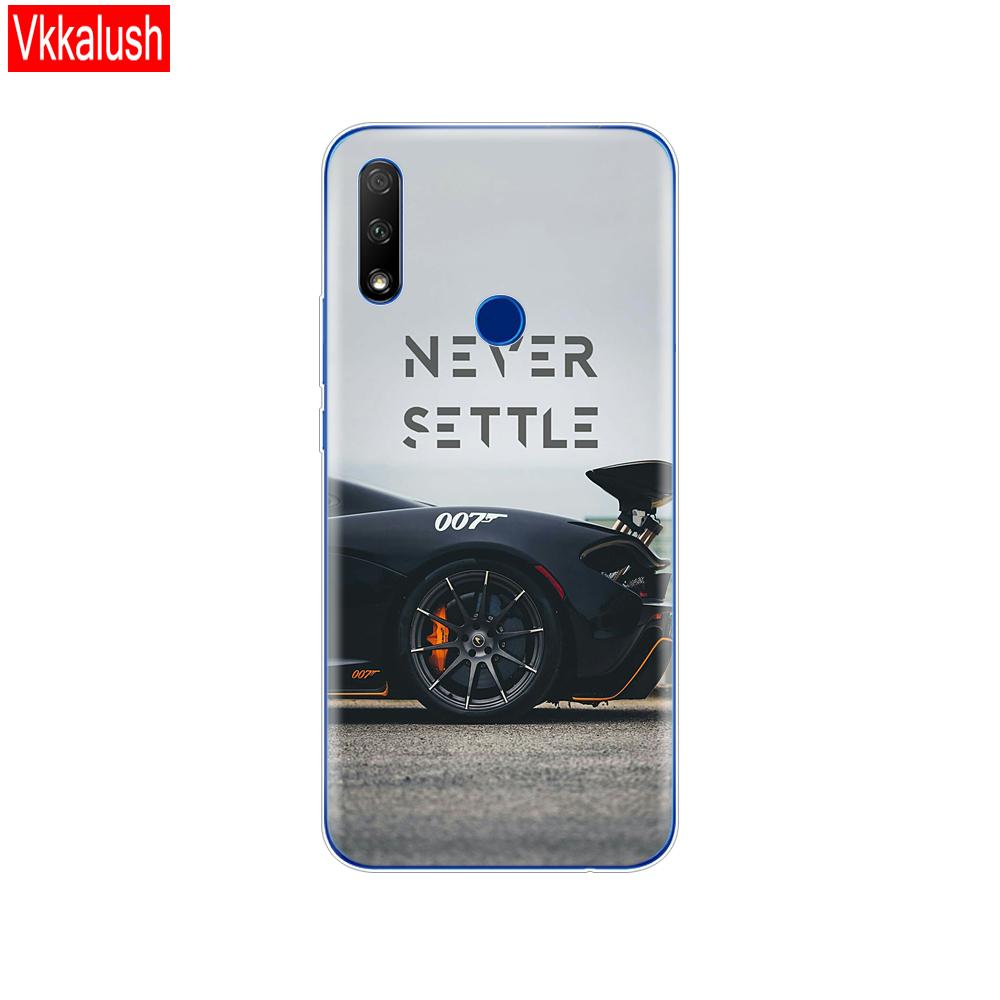 Для Honor 9X Global Case Honor 9X Премиум Чехол Силиконовый ТПУ Мягкая задняя крышка Чехол для телефона Для Huawei Honor 9X Premium STK-LX1 Бампер