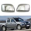 For Nissan Navara D40 2006 2007 2008 2009 2010 2011 2012 2013 ABS Side Mirror Cover Rear View Overlay Exterior