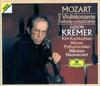 CD KREMER (GIDON), MOZART, ARNONCOURT  - Mozart: Complete VN Concerto POCG15645 Japan Classical Used