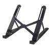 Adjustable Height Portable Laptop, Foldable, Desktop, Holder, Stand (Black)