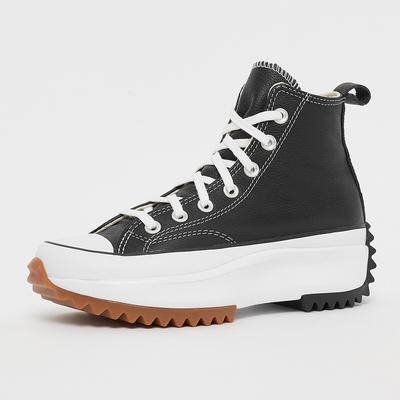 Кроссовки Run Star Hike Platform Foundational Leather черный/белый/жвачка