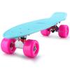 Four-wheel Skateboard 58cm*15cm Single Rocke Longboard Deck Lucanxingous Skateboard