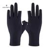 Удобные солнцезащитные перчатки для украшения ногтей, ультратонкие перчатки из спандекса, широкое применение