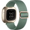 Нейлоновый спортивный ремешок с пряжкой для Fitbit Versa 3/4