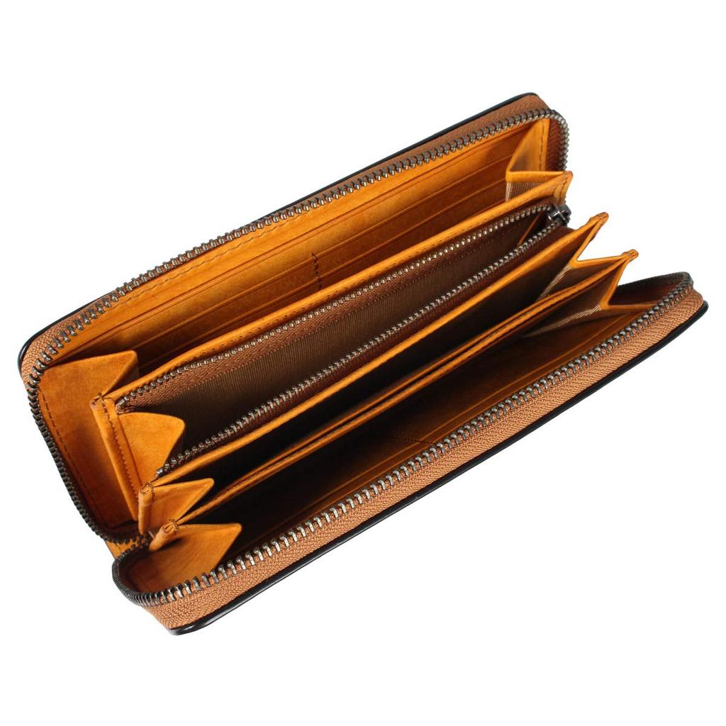 BUONA LONG WALLET Кошелек Длинный кошелек ZYS2400 Черный [Baggy Port]