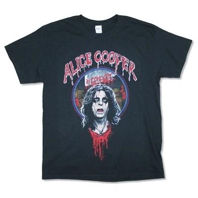 Men's Alice Cooper Heads Will Roll 2016 Tour T-shirt Small Black