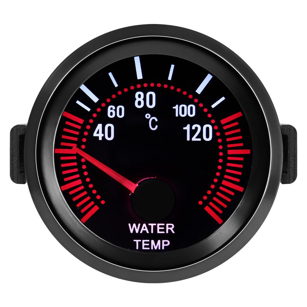 52 мм автомобильный датчик дыма Len тахометр RPM Turbo Boost Gauge Bar PSI вакуумный датчик температуры воды датчик давления масла для бензина 12 В