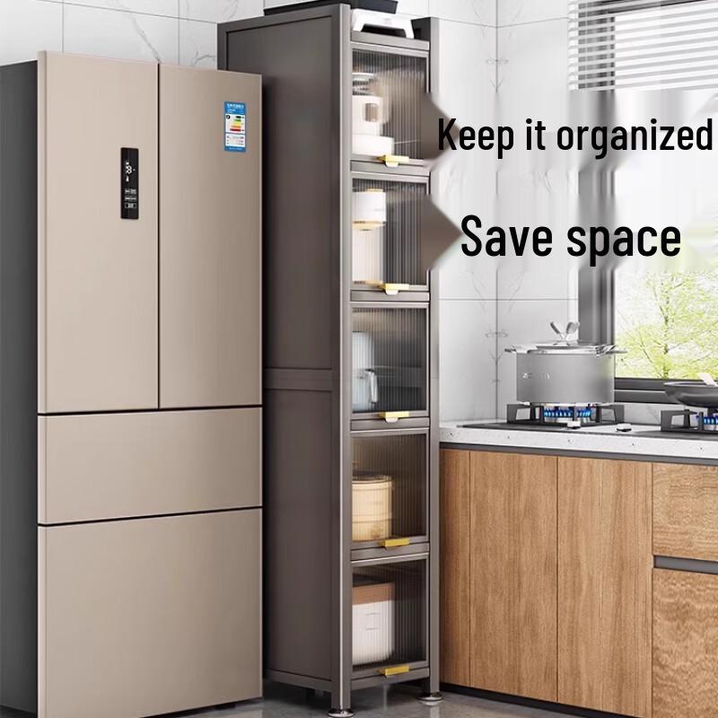 Многоярусная кухонная стойка для хранения Bieying