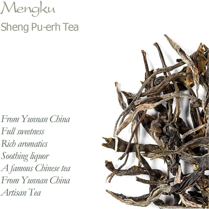 Sheng Pu Er Tea Yunnan - Mengku Young Pu-erh Tea - Pu Er Or Pu-erh Red Tea -100g