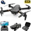 V4 Rc Drone 4k HD Wide Angle Camera 1080P WiFi Fpv Drone Dual Camera Quadcopter Real-time Transmission Helicopter Dron Gift Toys