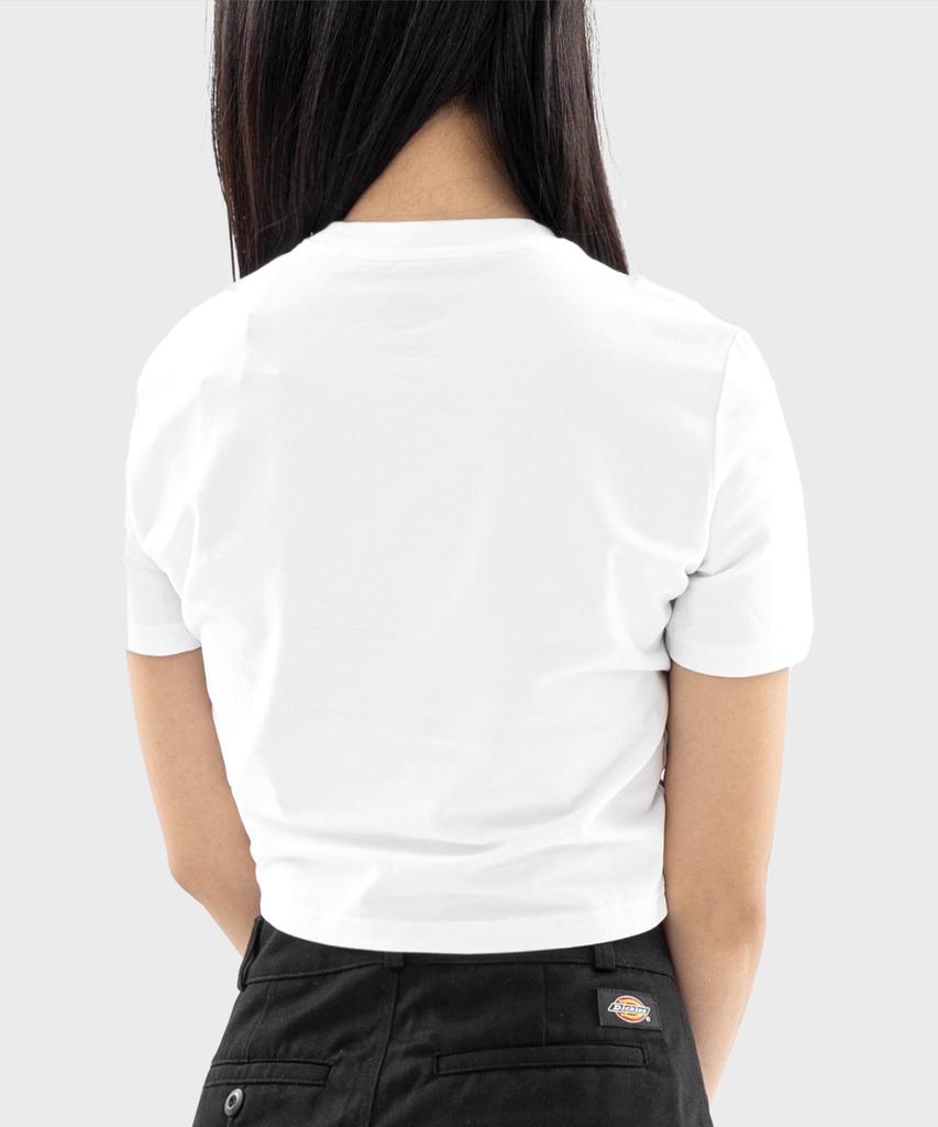 DICKIES Women'S Maple Belly Crop Top White
