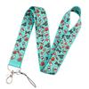 Starry Sky Elements Lanyards Key Chain Colorful Print Neck Straps Keychain Cell Phone Rope Teachers Gift 1PCS Badge Holder Key