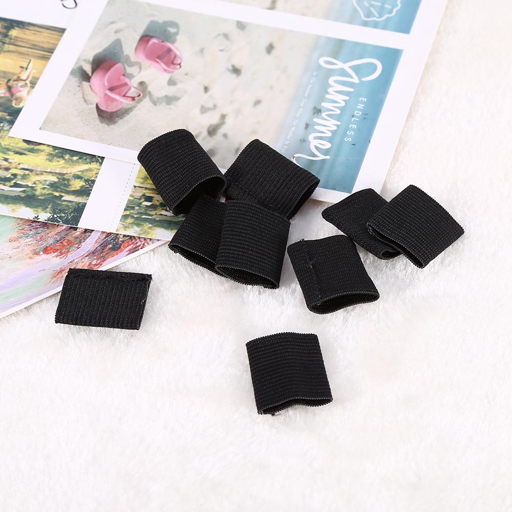 10 шт. Защитные рукава для пальцев, поддержка баскетбола, спортивная помощь при артрите, повязки, рукава для пальцев