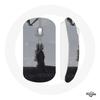Wireless Mouse - Game of Thrones - Daenerys Targaryen - Compatible Mac and PC - USB Key Included - Color Grey
