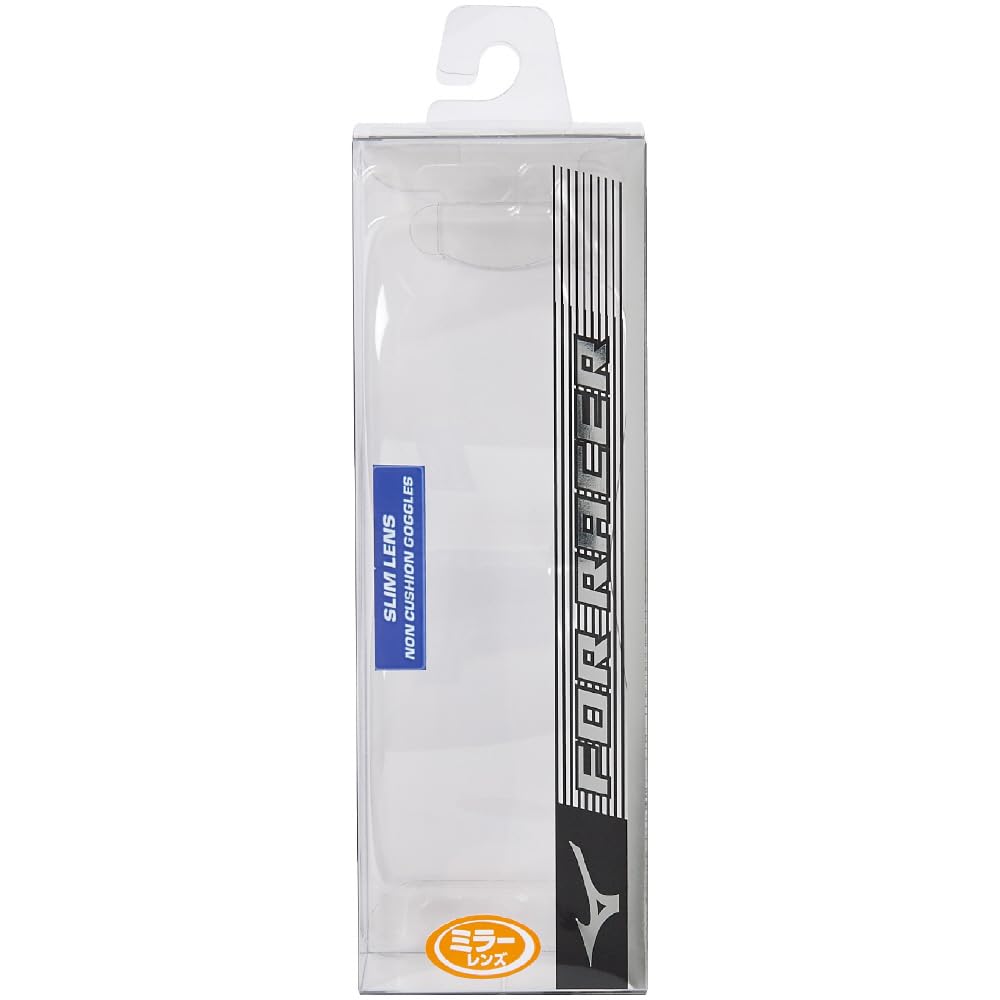 Mizuno N3JEB751 Swimming Goggles with Purple X Ruby (Non-Cushioned) Mirror, Unisex, 67 Mirror, Tv 42%