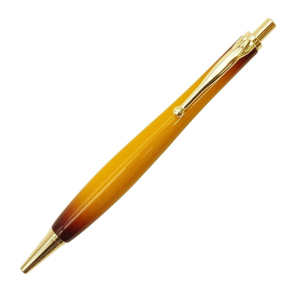 Shape Musical Instrument Paint Wooden Ballpoint Knock Wooden Ballpoint TGT Pen, Type, 0.5mm [Cherry] Gift, Pen,