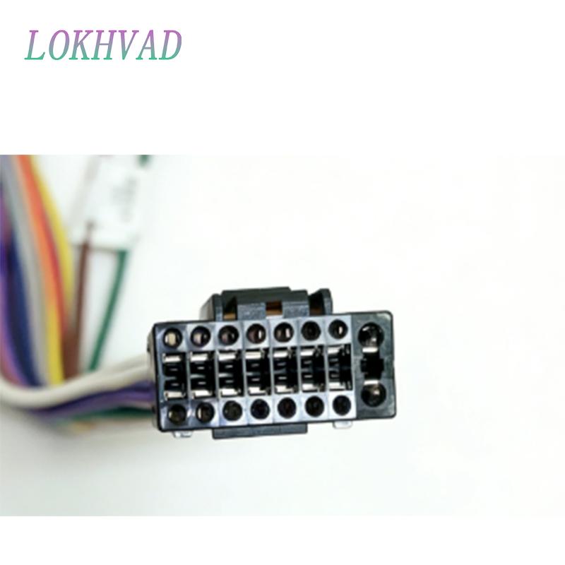 Android Car Radio for Ssangyong Chevrolet Spark Power Low Configuration 16 Pin Wiring Harness Plug Power Cable Radio Accessories 4