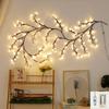 1PC 72/96/144LED USB Powered Bendable Vine Light String,used for Indoor Environment Lighting In Homes,living Rooms,parties