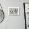 New Ultra-thin Magnetic Electronic Clock Multi Function Electronic Digital Temperature and Humidity Alarm Clock Lighting Bedside Clock