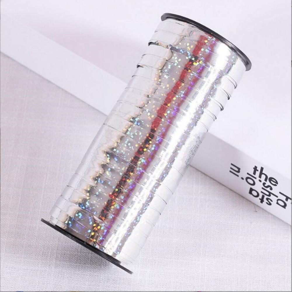 Colorful Curling Ribbons 100Yards/Roll Gift Wrap Ribbons  Birthday Wedding Decoration