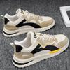 Fashion Men Shoes Autumn New Flat Breathable Fashion Lace Up Sneakers Male Comfort Sport Outdoor Running Shoes Zapatillas Hombre
