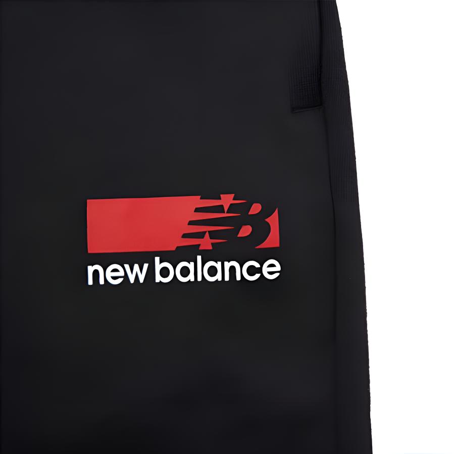 New Balance Повседневные брюки для мужчин Черные MP13900-BK