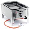Газовая фритюрница Bake Master Mini 290x480мм 58кВт Hendi 154601