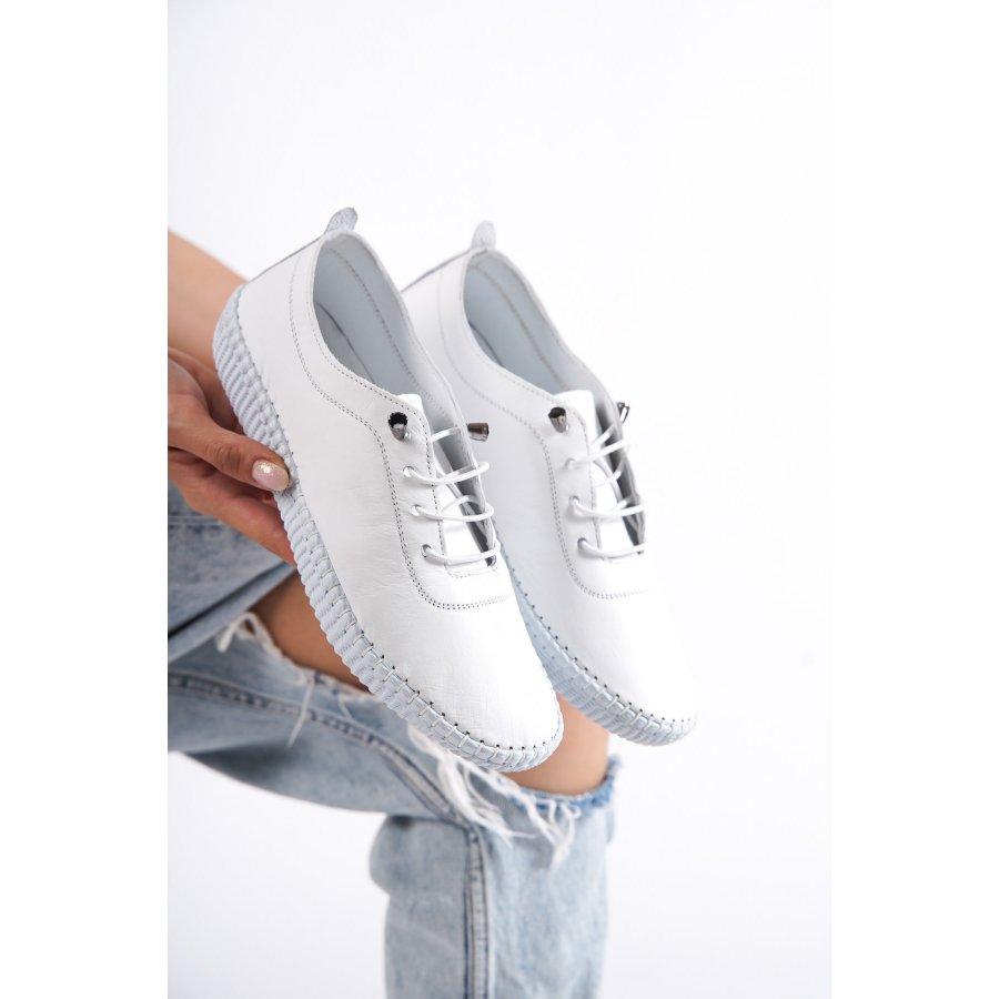 Женская легкая повседневная обувь из натуральной кожи