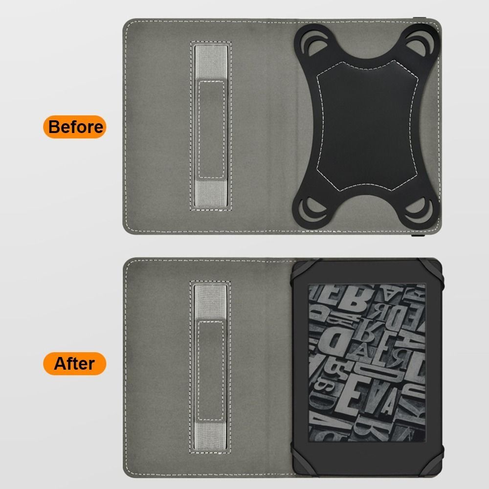 Обложка для 6-дюймового ридера Paperwhite 1/2/3/4 для Boox/Kobo/Kindle 10/11/12-го поколения 2024 для дома/офиса