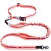 Hands Free Dog Leash with Waist Belt Lifetime Replacement, Dual Handle Bungee Leash for Running, Jogging, Hiking and Walking, for Medium and Large