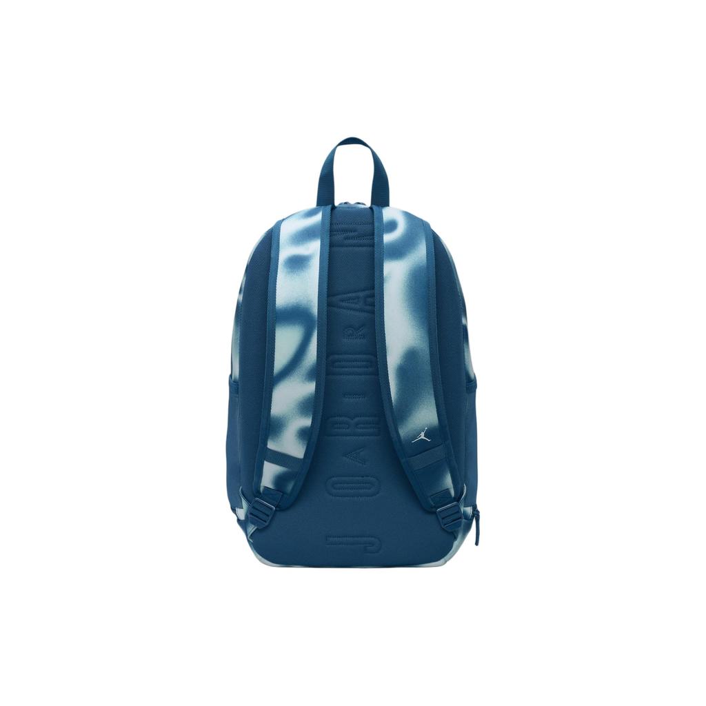 New Jordan Polyester Backpack Unisex Industrial Blue FQ0951-499
