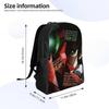 hyoudou issei Anime Backpack Cartoon Travel Bags 3D Printed Casual Daypacks-SYS395