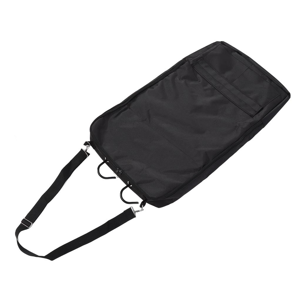 Сумка для упряжи Bridle Halter Bag 1680D Oxford Cloth, сумка для переноски конского снаряжения с крючками, регулируемый ремень