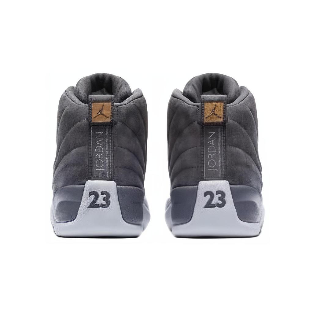 New Jordan 12 Retro Dark Grey GS 153265-005